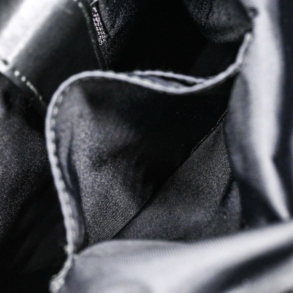 GUCCI Black Leather Backpack - Picture 15 of 16